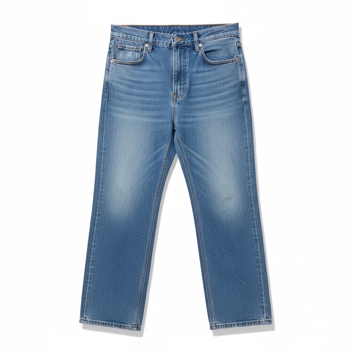 메종미네드 워싱 데님 와이드 청바지 상품이미지1