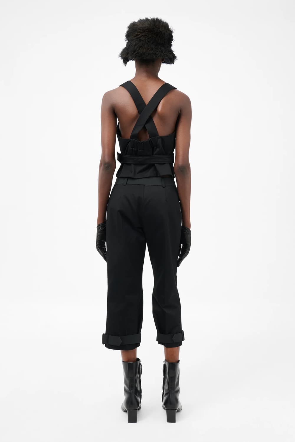 [34,36]아워레가시 25ss 트렌치 베스트 탑 상품이미지4