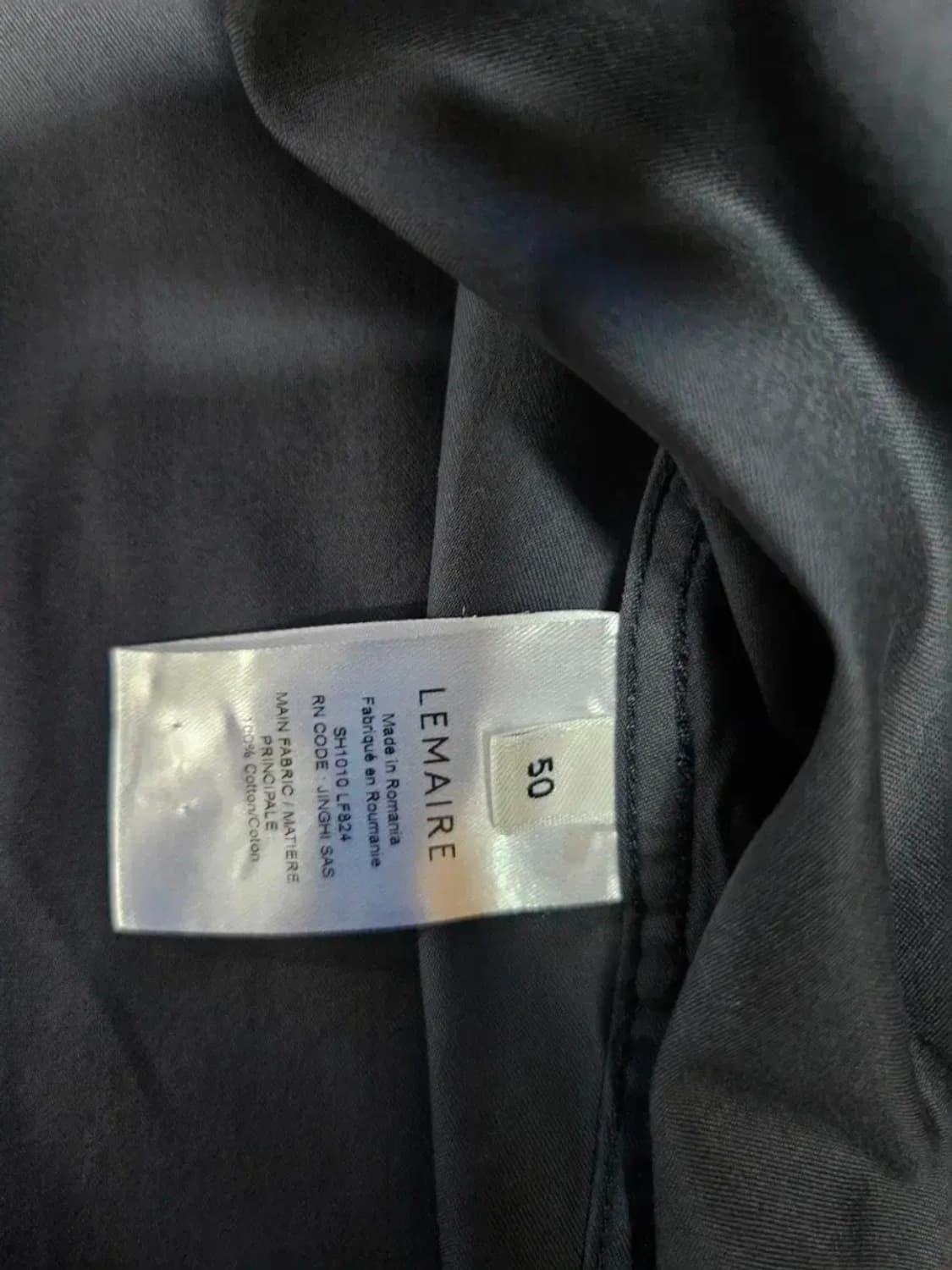 르메르 웨스턴 셔츠 징크 색상 판매합니다. 상품이미지3