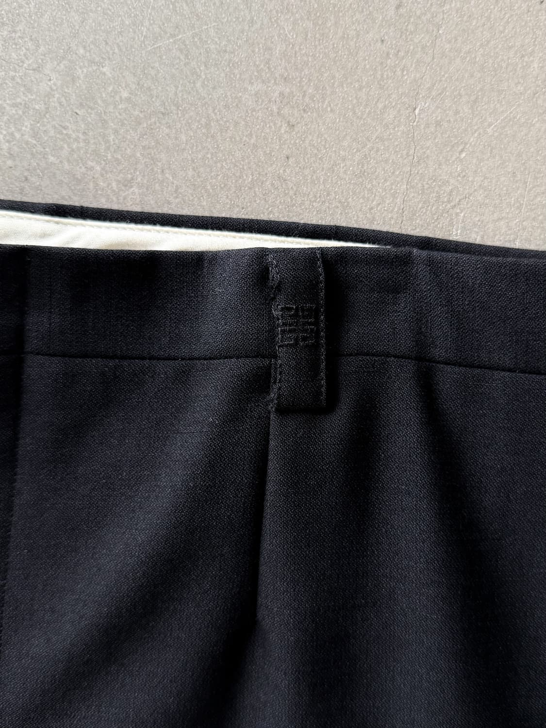 Givenchy Embroidered Logo Wool Slacks 상품이미지2