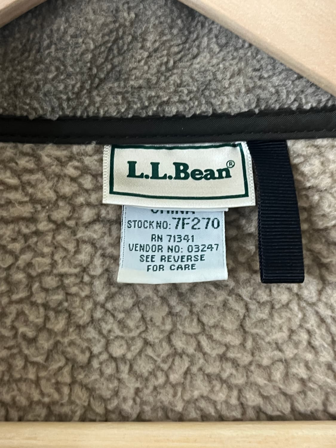 L.LBean(재팬) 폴라텍 엘보패치 후리스 상품이미지3