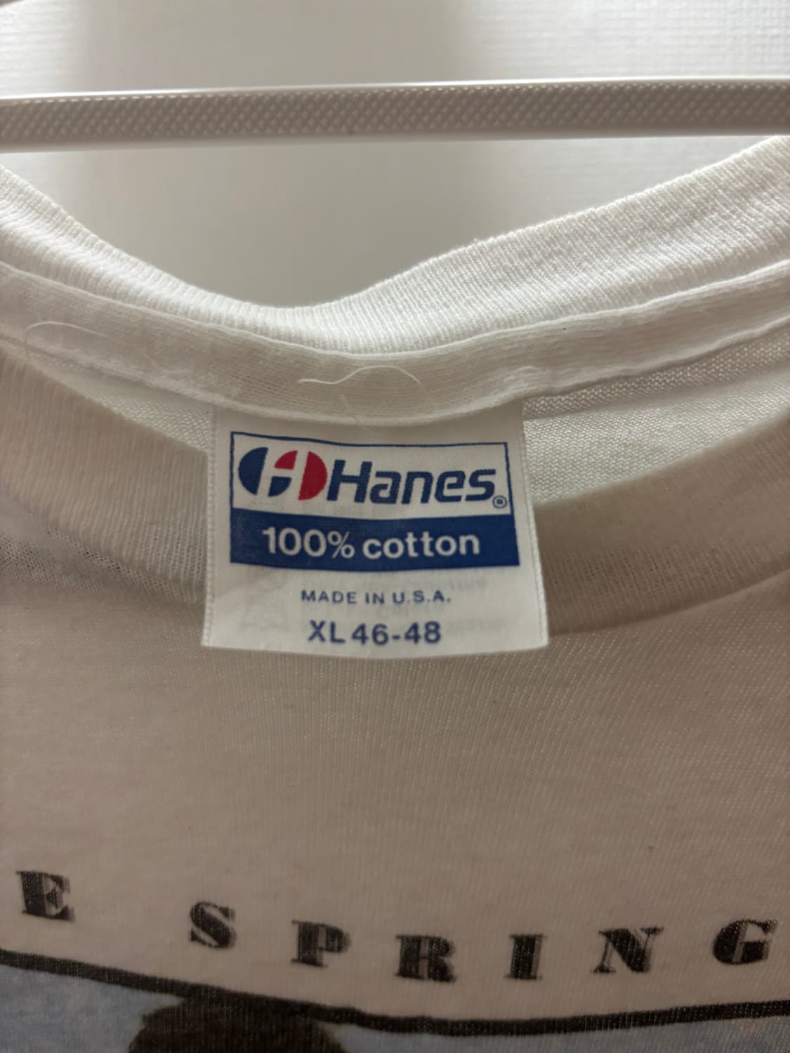 8~90s 브루스 스프링턴 밴드티셔츠 XL 상품이미지6