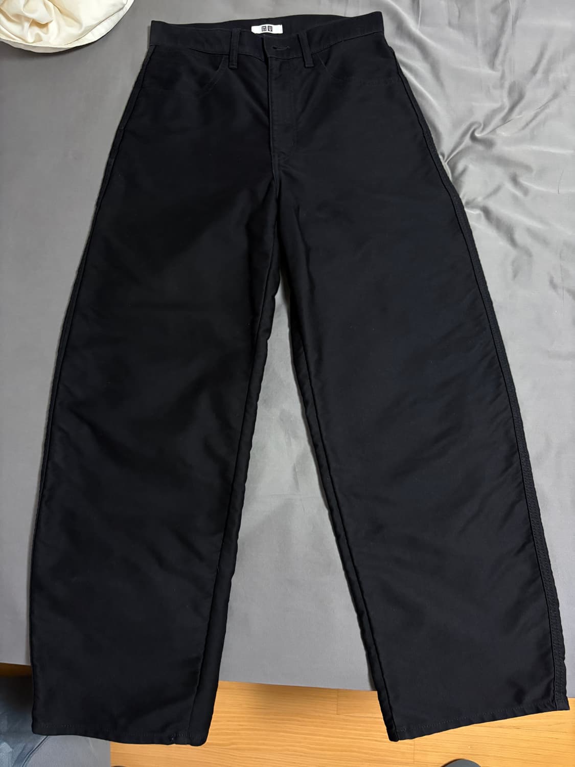 유니클로 라운드진 블랙 27사이즈 상품이미지2