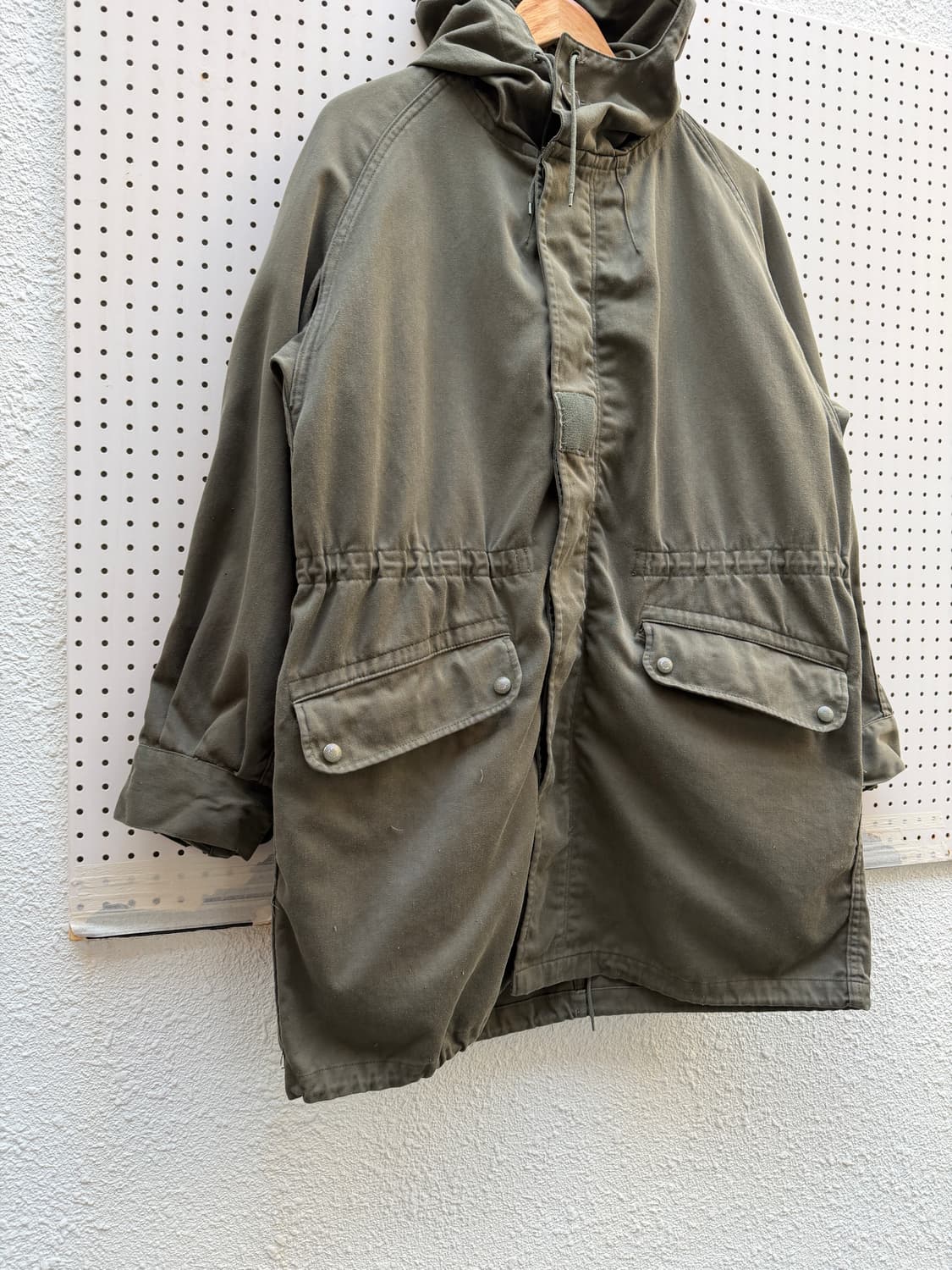 1980s OG FRENCH ARMY M64 FIELD 모즈파카 개파카 상품이미지7