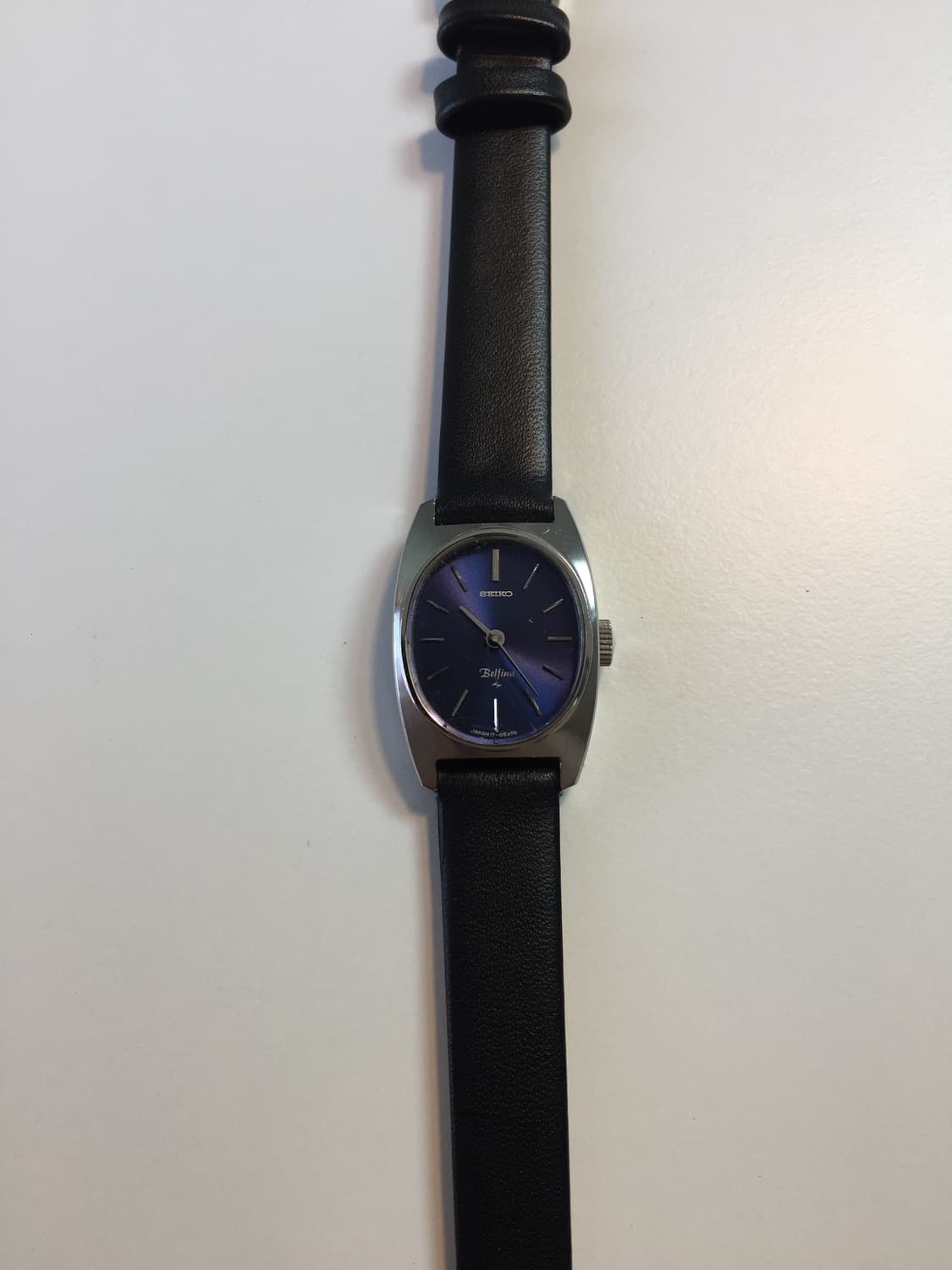 70s seiko belfina blue dial 상품이미지6