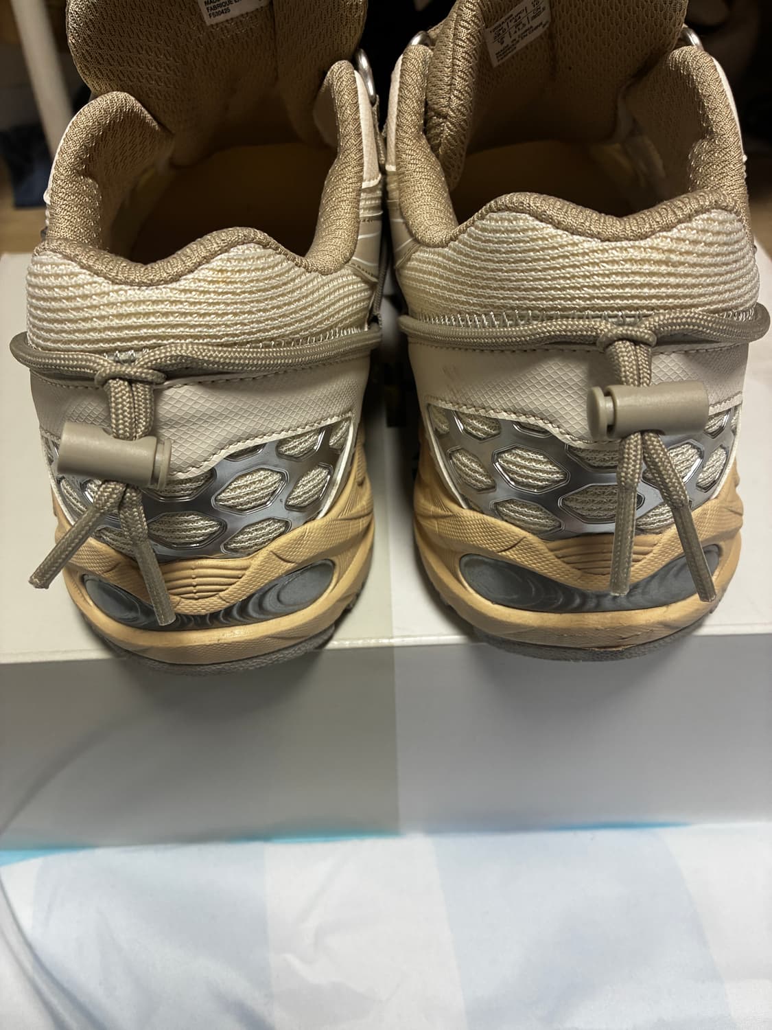 아식스 젤 카하나 TR V2 화이트 베이지 280 상품이미지4