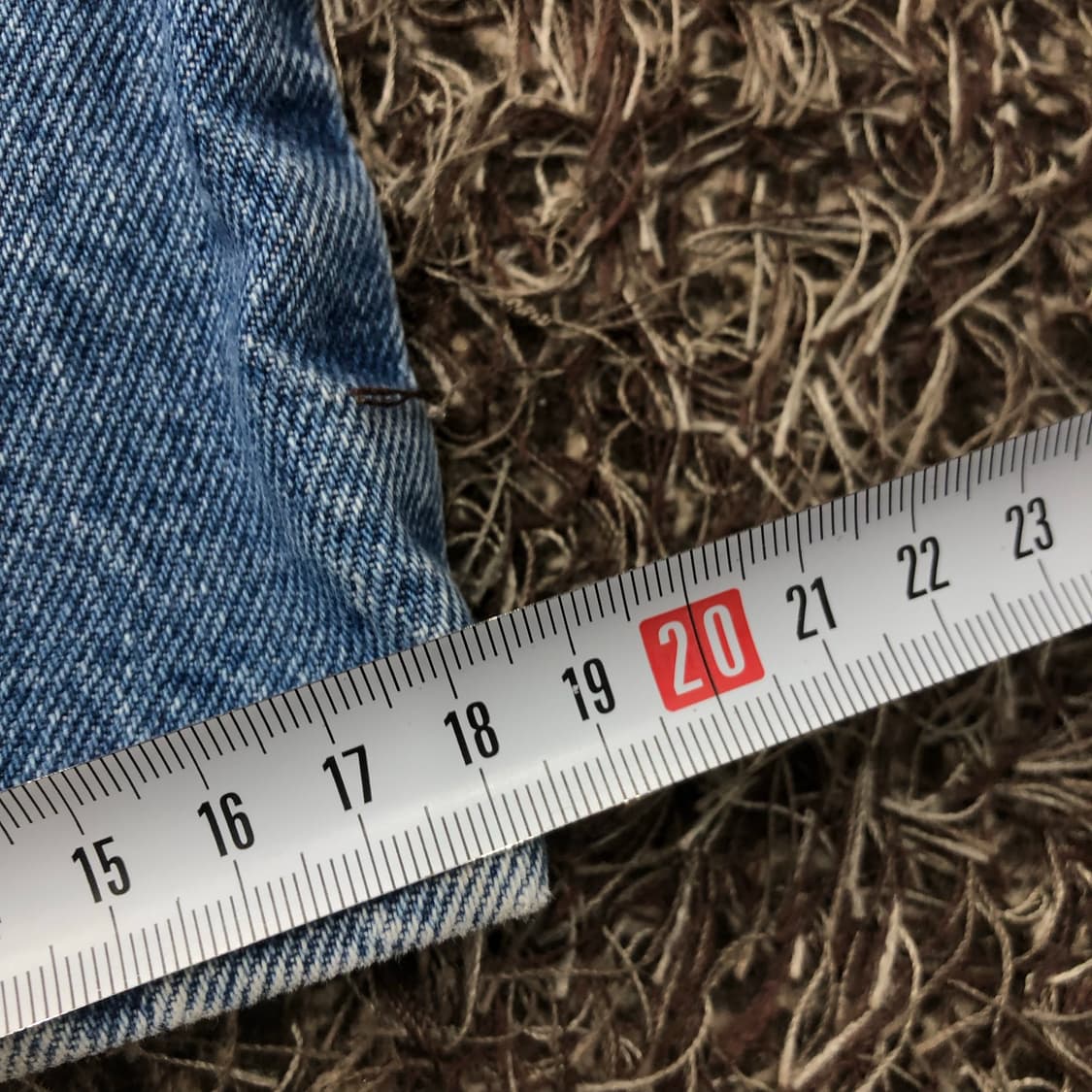 33 칼하트 워싱 데님 팬츠 상품이미지9