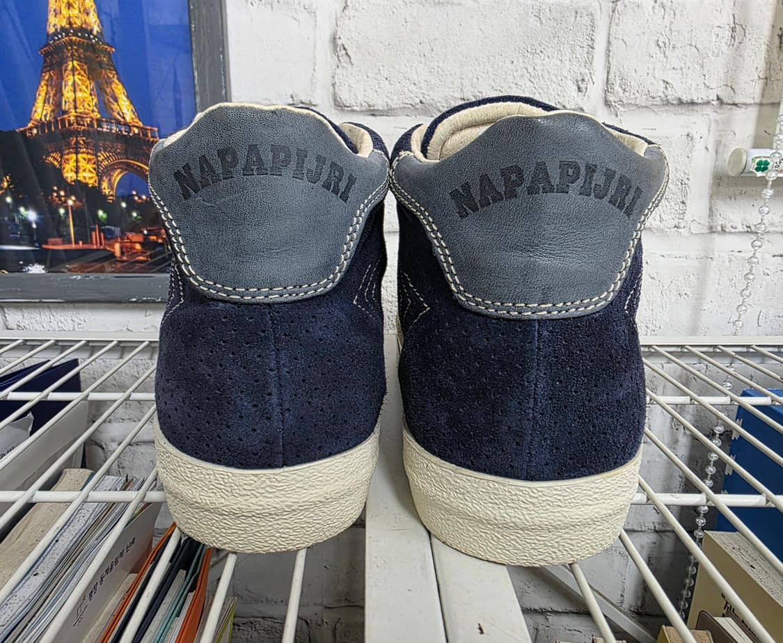 나파피리 미드탑 스니커즈 260 스웨이드 SE16 상품이미지4