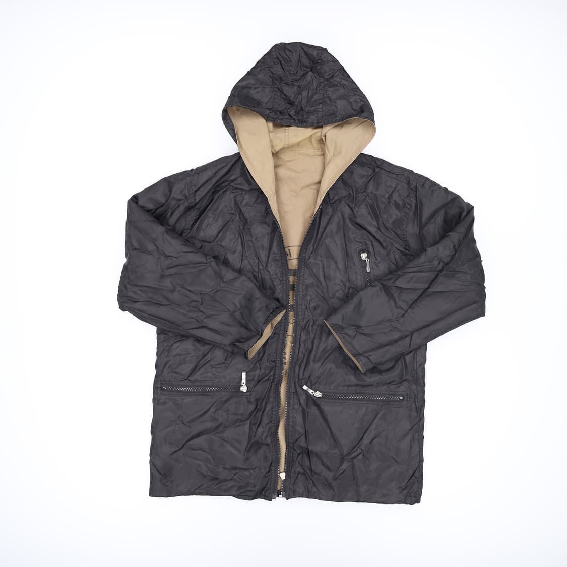 M 펜디 90s 리버시블 자켓 0309H1 상품이미지5