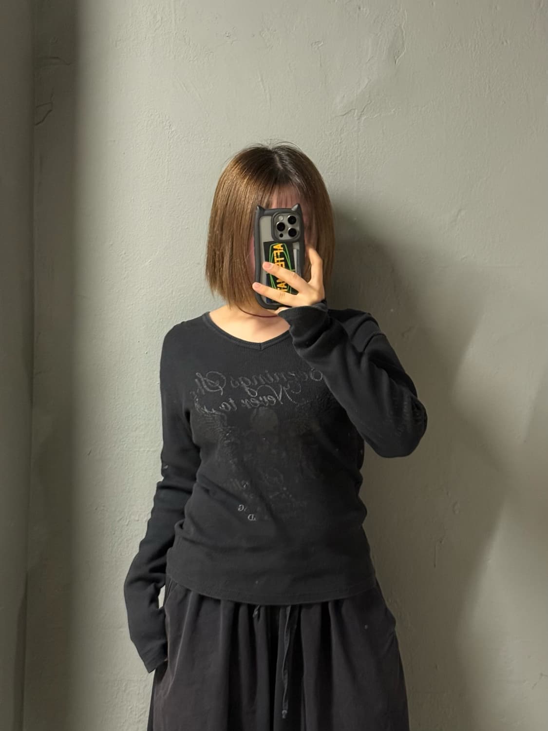 Berning sho lettering & printing l/s 상품이미지3