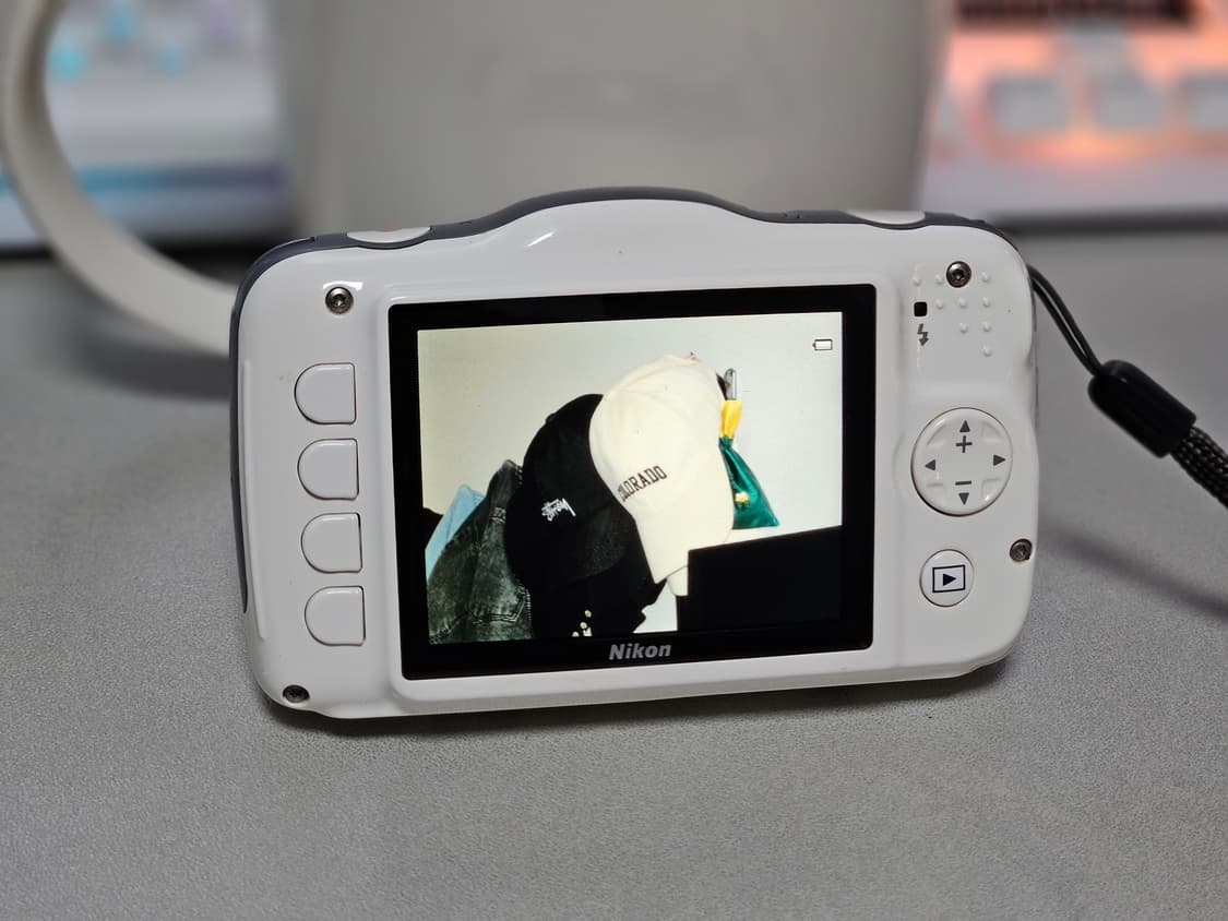 니콘 쿨픽스 s32 엔믹스 해원 방수 디카 상품이미지4