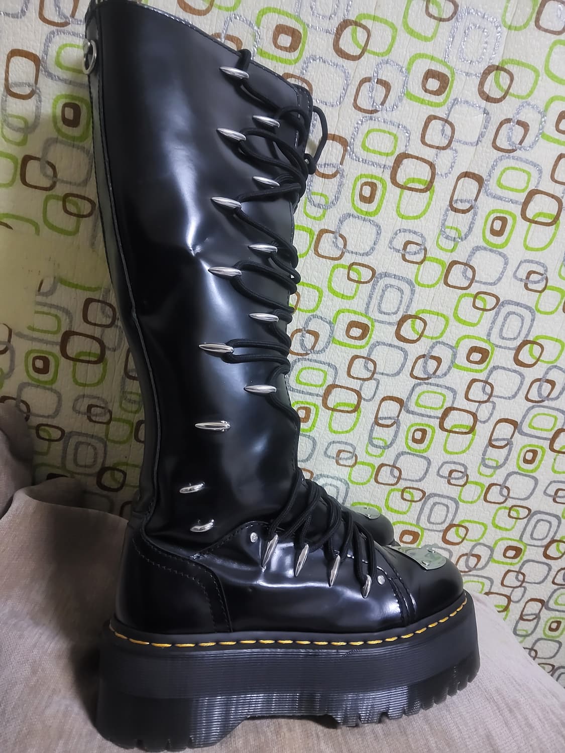 닥터마틴 1B60 LTT MAX 250사이즈 여성부츠 상품이미지4