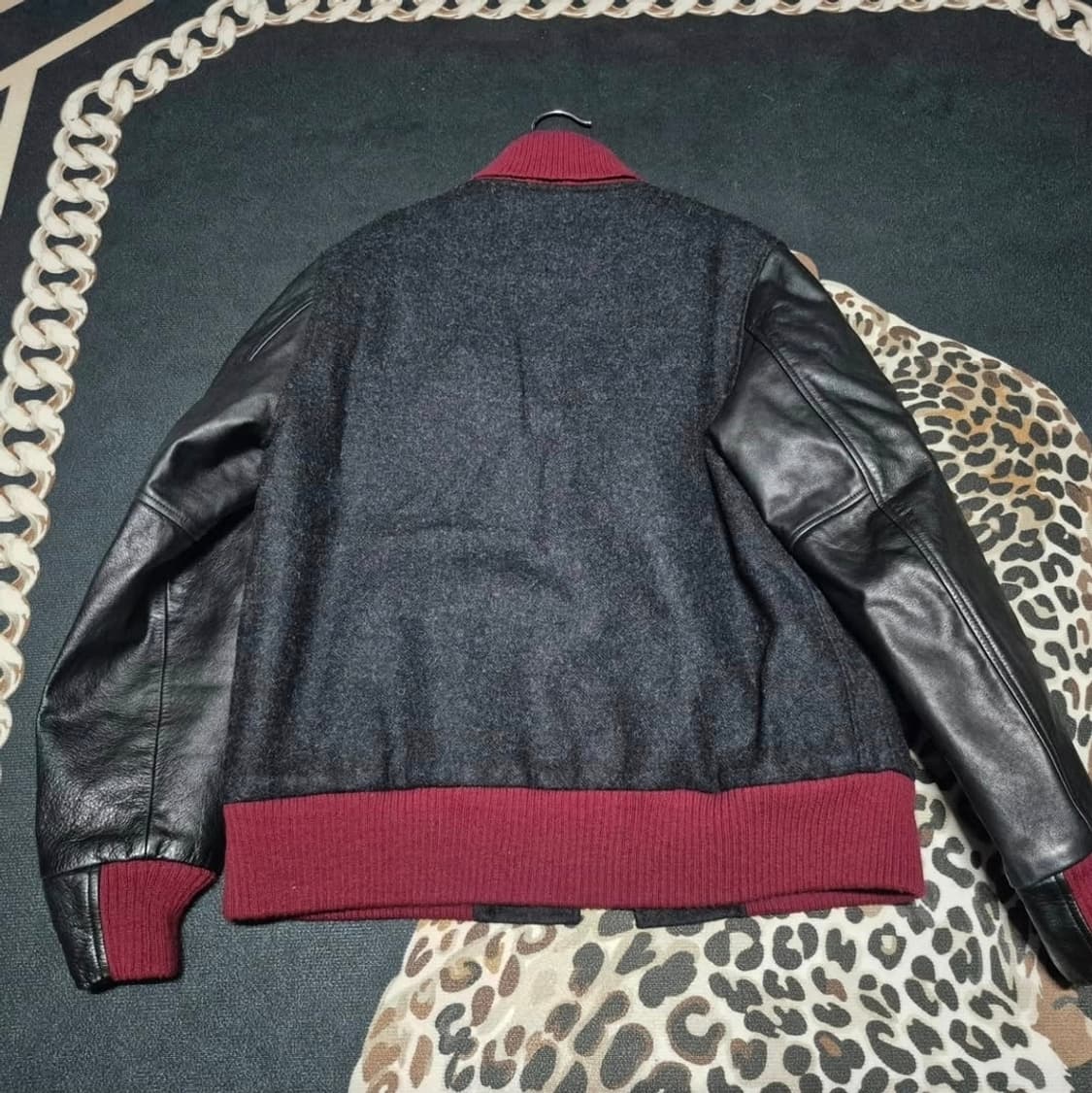 00's 골든 베어 빈티지 바시티 자켓 L 상품이미지3