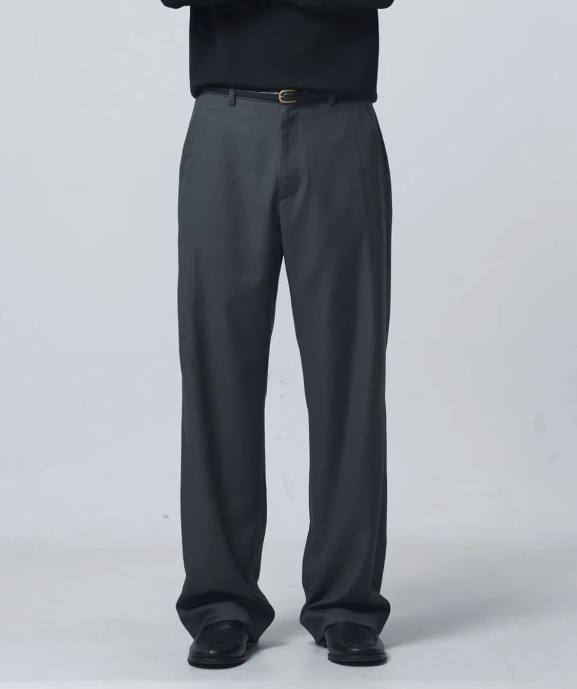 파세르 백 포켓 슬랙스 차콜 L 상품이미지1