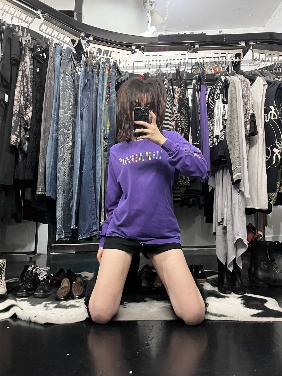 00's 스투시 롱슬리브 상품이미지1