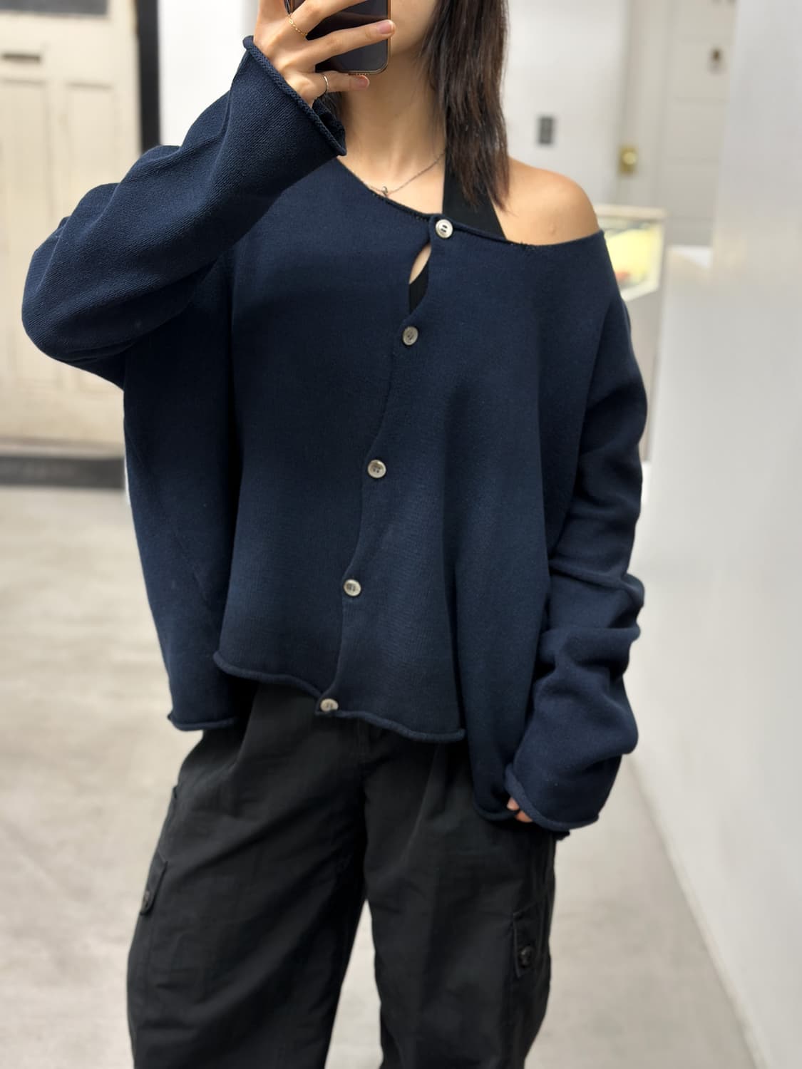 꼼데가르송 가디건 상품이미지1