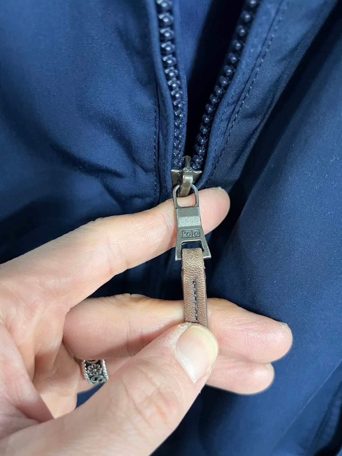 Polo Ralph Lauren 폴로 랄프로렌 히든후드 블루종 자켓 상품이미지5