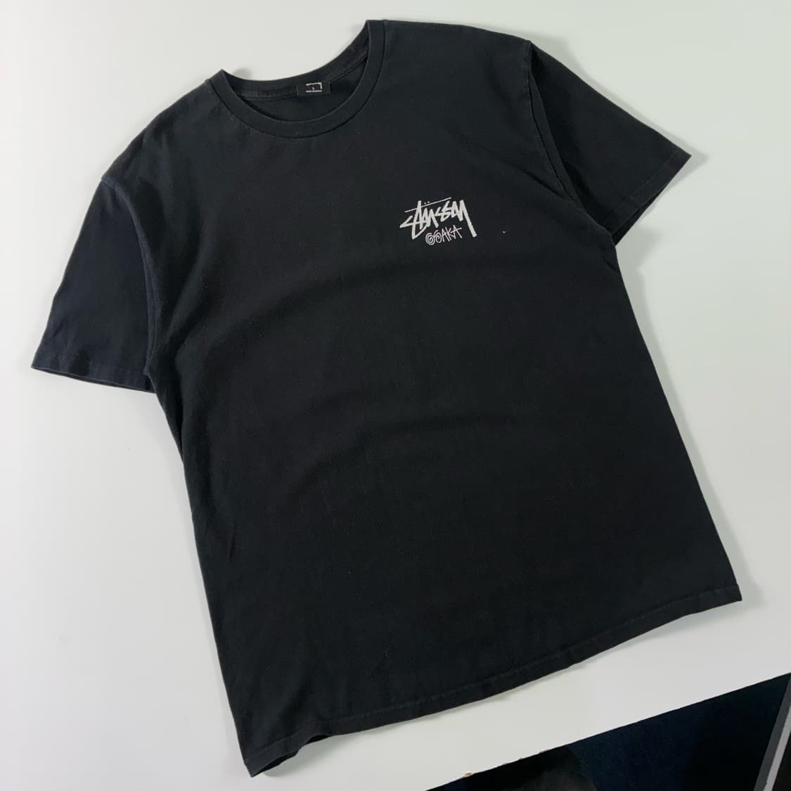 Stussy  스투시 오사카 다이스 피그먼트 다이드 반팔티 상품이미지3