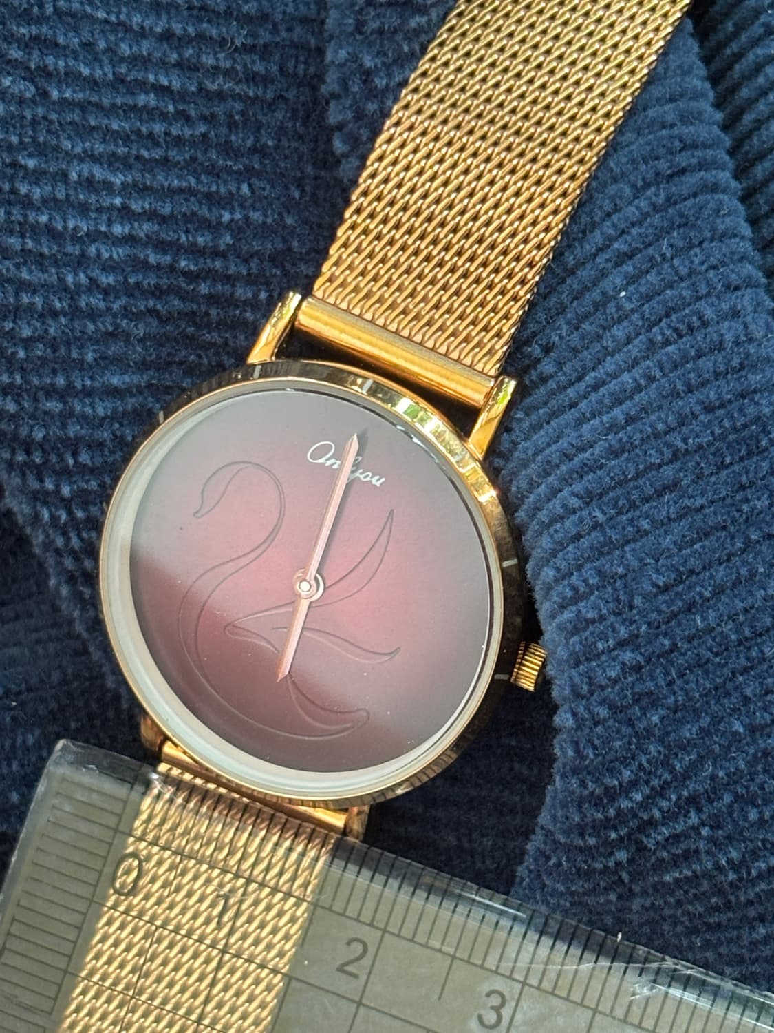 vintage onlyyou metal strap watch  상품이미지4