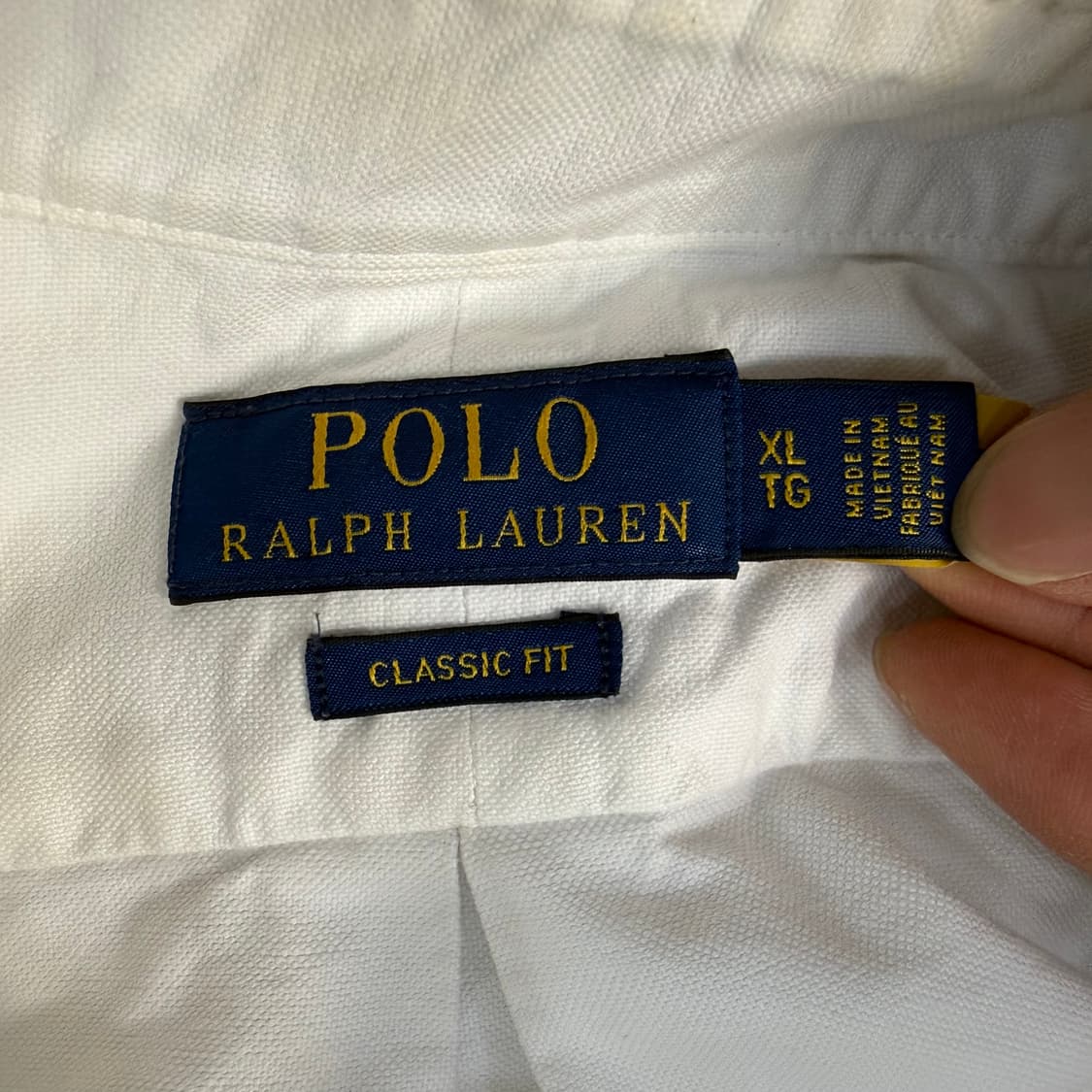 XL 폴로랄프로렌 클래식핏 셔츠 0120T 상품이미지3
