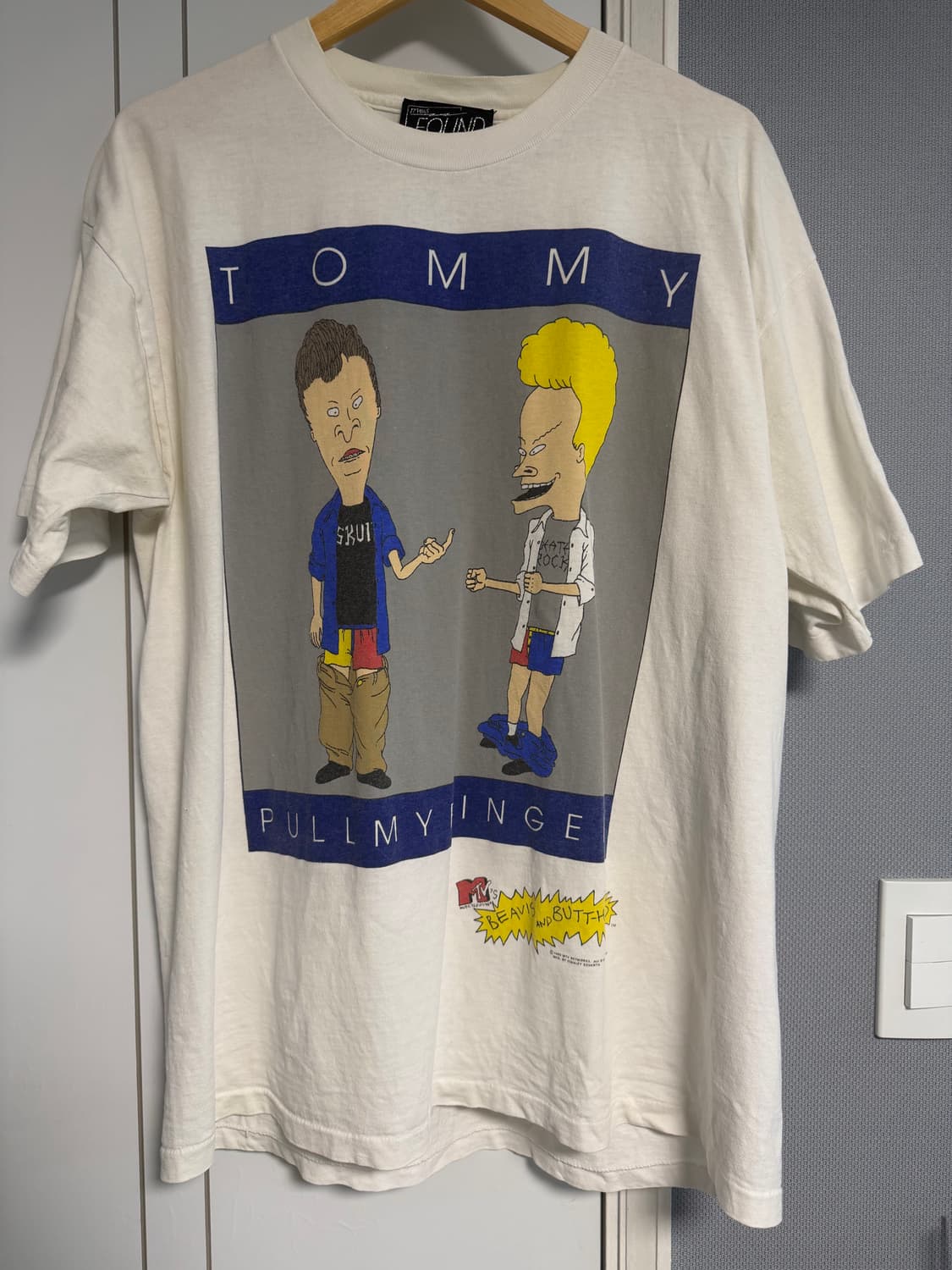 Beavis and Butthead 빈티지 티셔츠 [XL] 상품이미지1