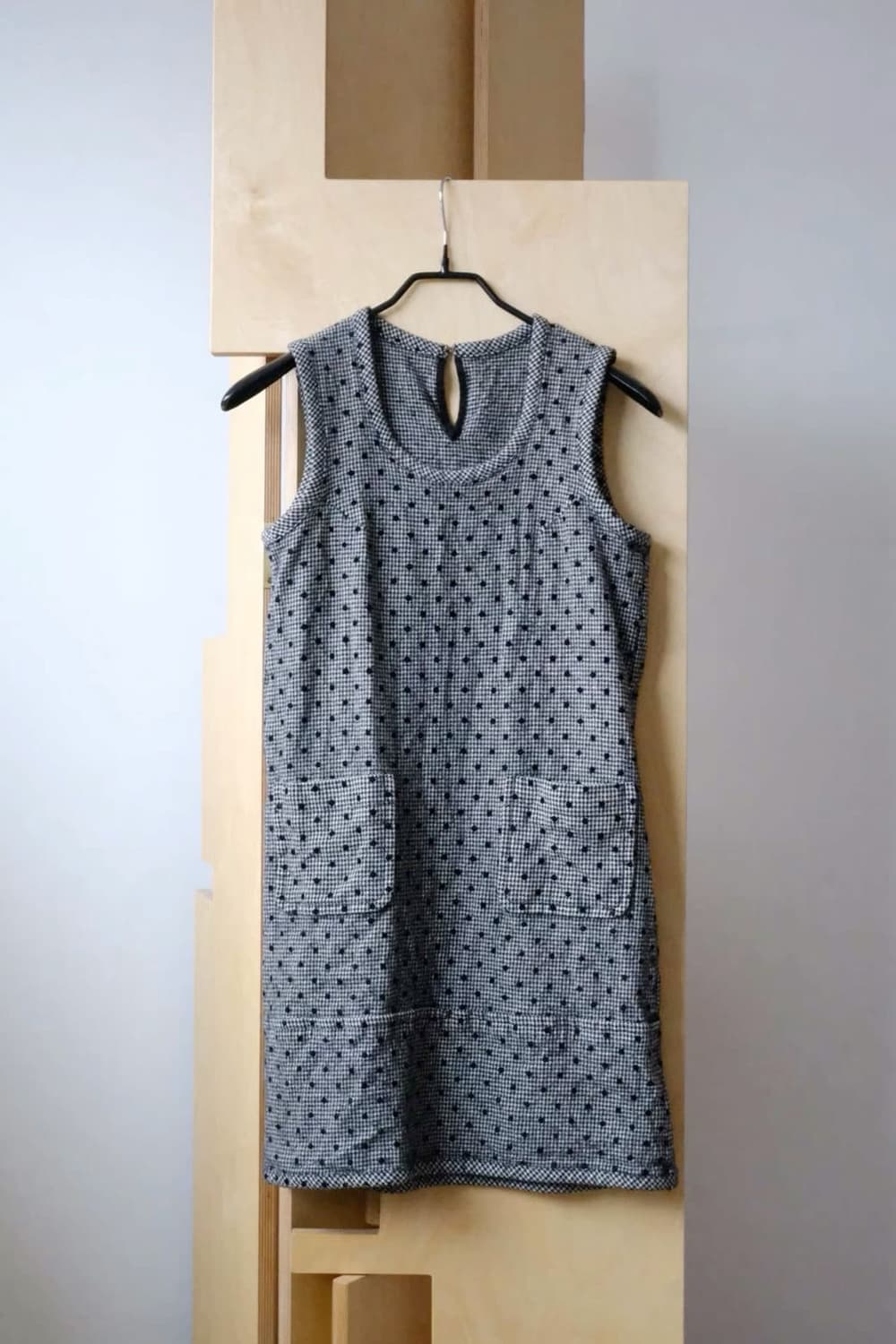 트리콧 꼼데가르송 도트 원피스 상품이미지1