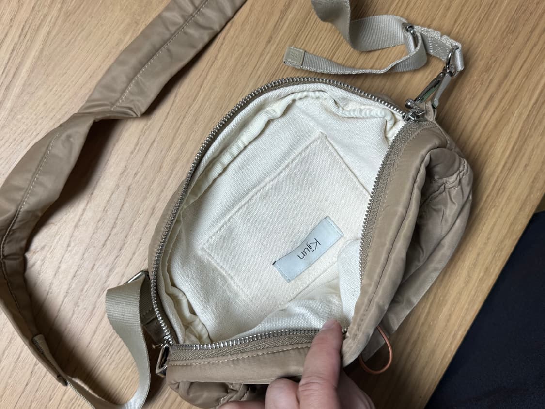 Kijun 기준 피칸백 상품이미지3