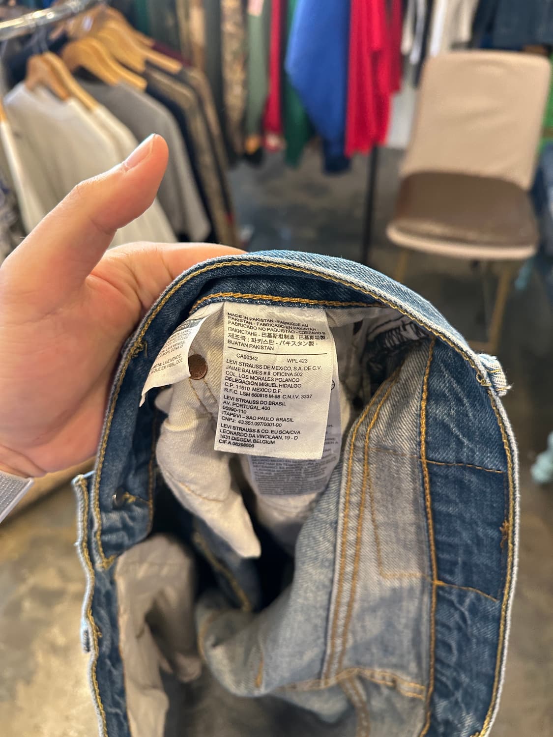 Levis 리바이스 501 W32 L32 상품이미지3