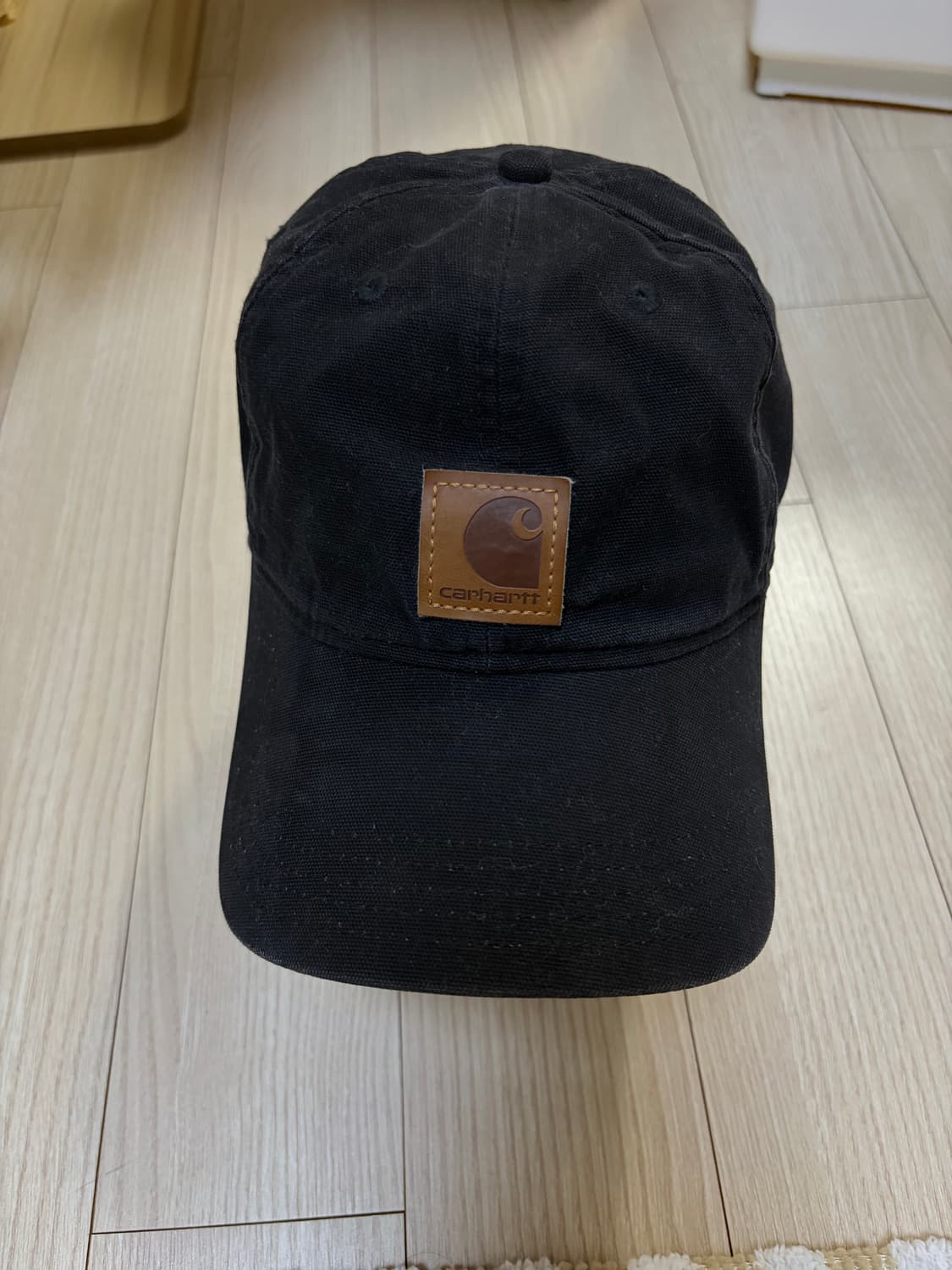 칼하트 볼캡 블랙 칼하트 모자 상품이미지1