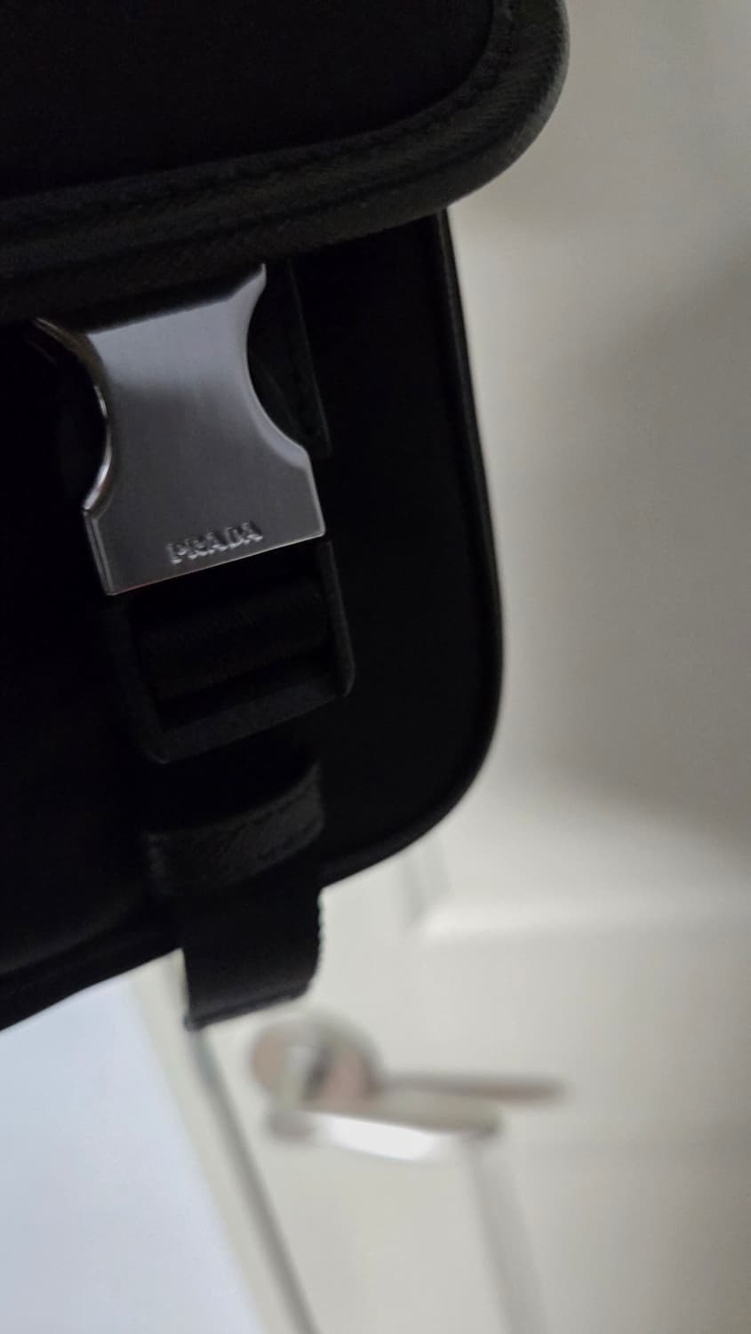 프라다 리나일론 및 사피아노 숄더백 레플리카 상품이미지5