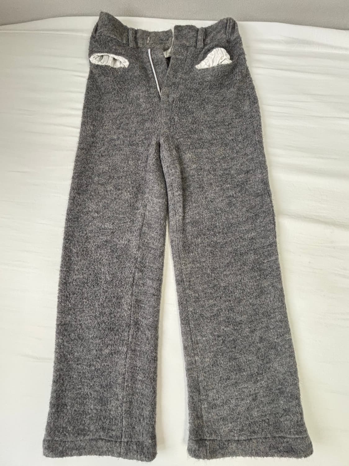 샵페어리 fluffy easy jogger pants (grey) 상품이미지1