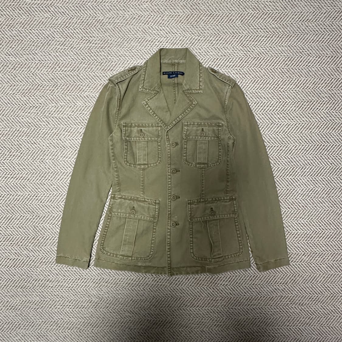 POLO RALPH LAUREN women military jacket 상품이미지1