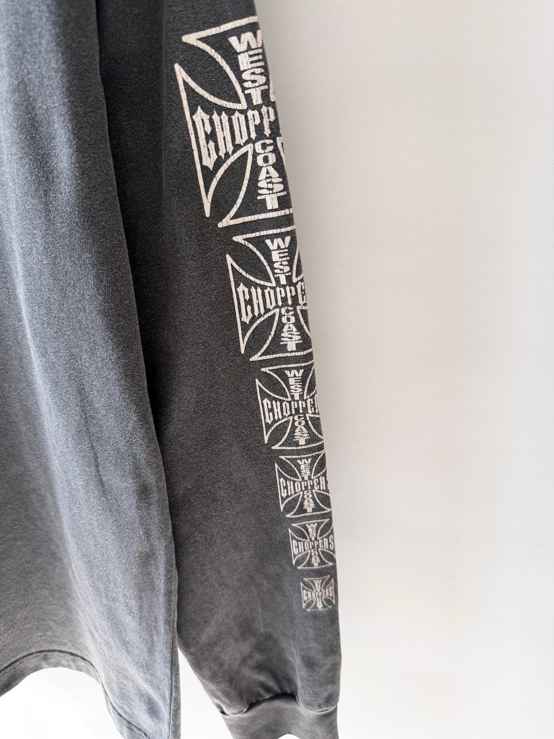 웨스트 코스트 차퍼 90s OG 아이언 크로스 롱 슬리브 상품이미지6