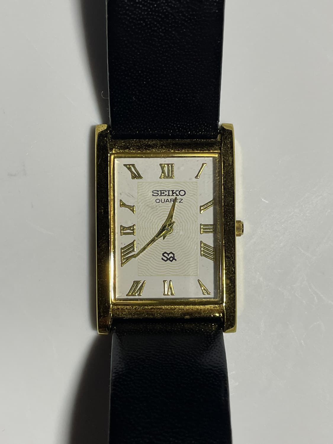 SEIKO - Seiko SQ Tank Silm gold 상품이미지2