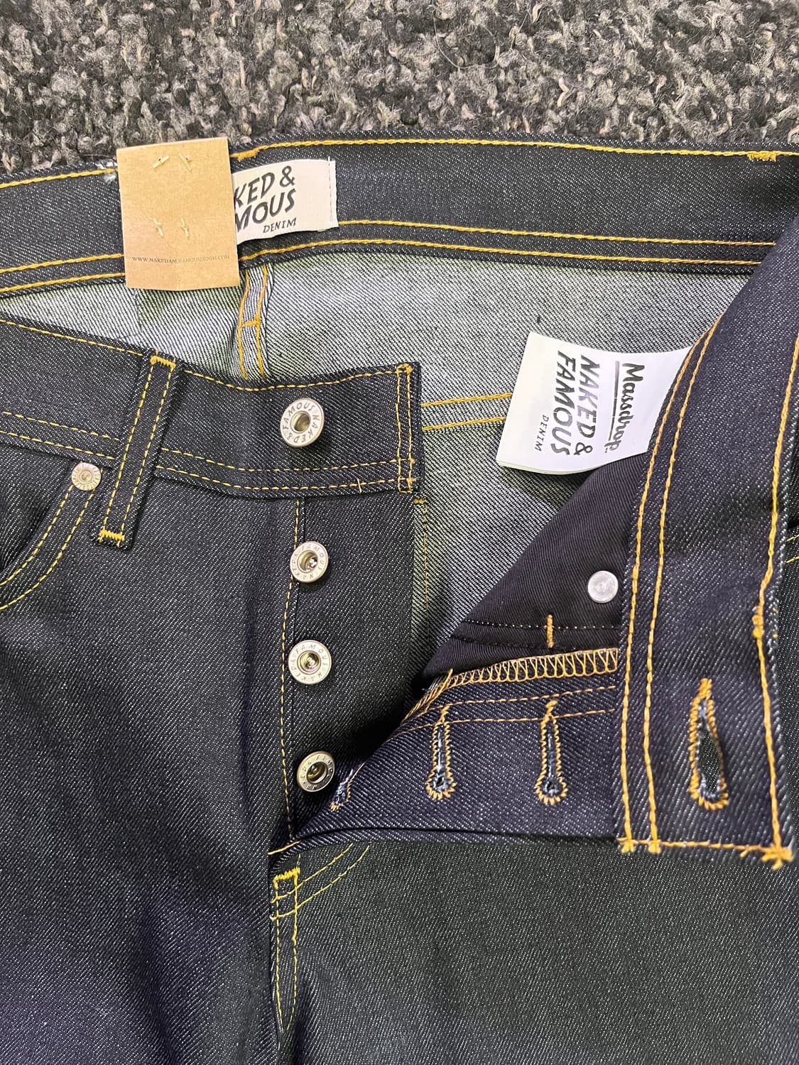 Naked & Famous x MassDrop 진 상품이미지3