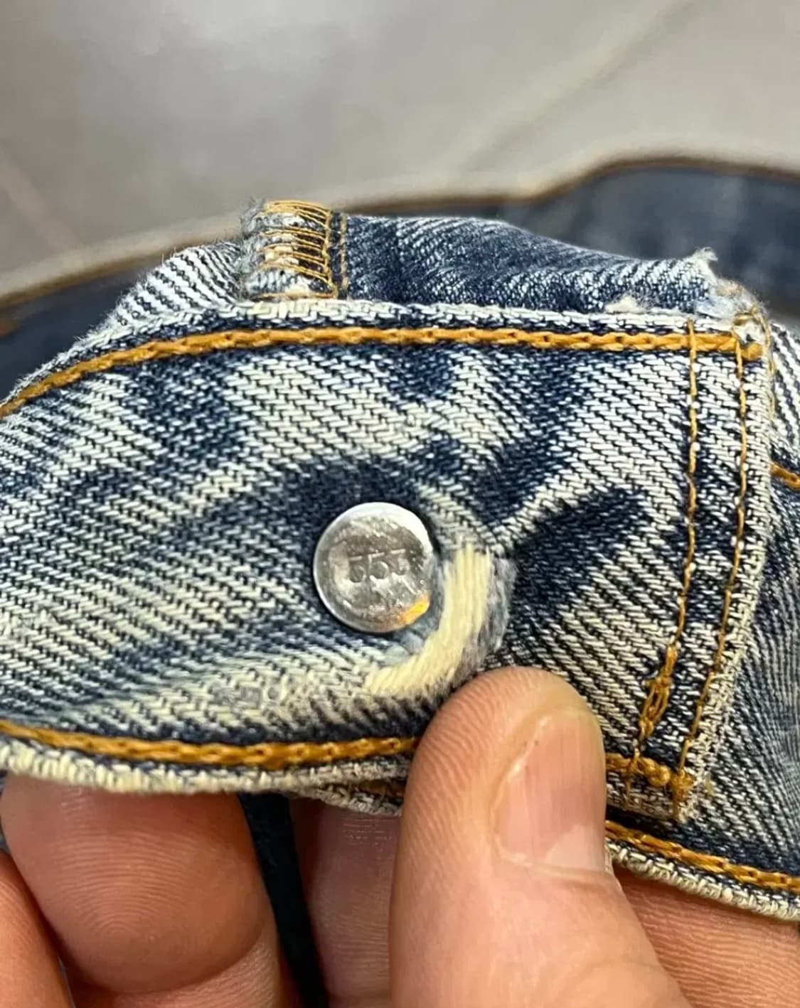 90년대 리바이스 501(미국제) 상품이미지4