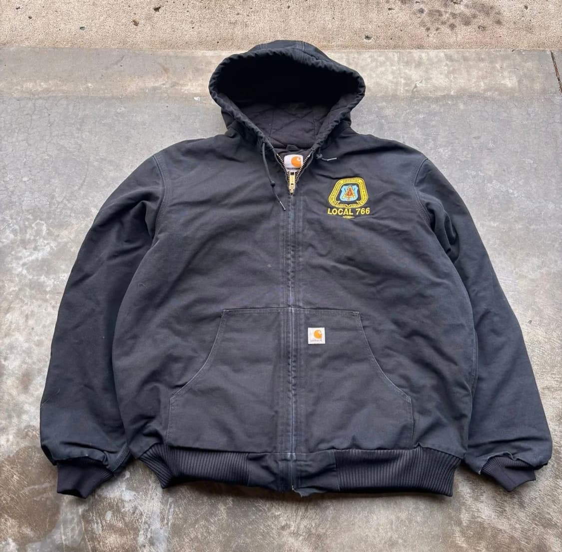 칼하트 J140 BLK 덕 액티브자켓 상품이미지1