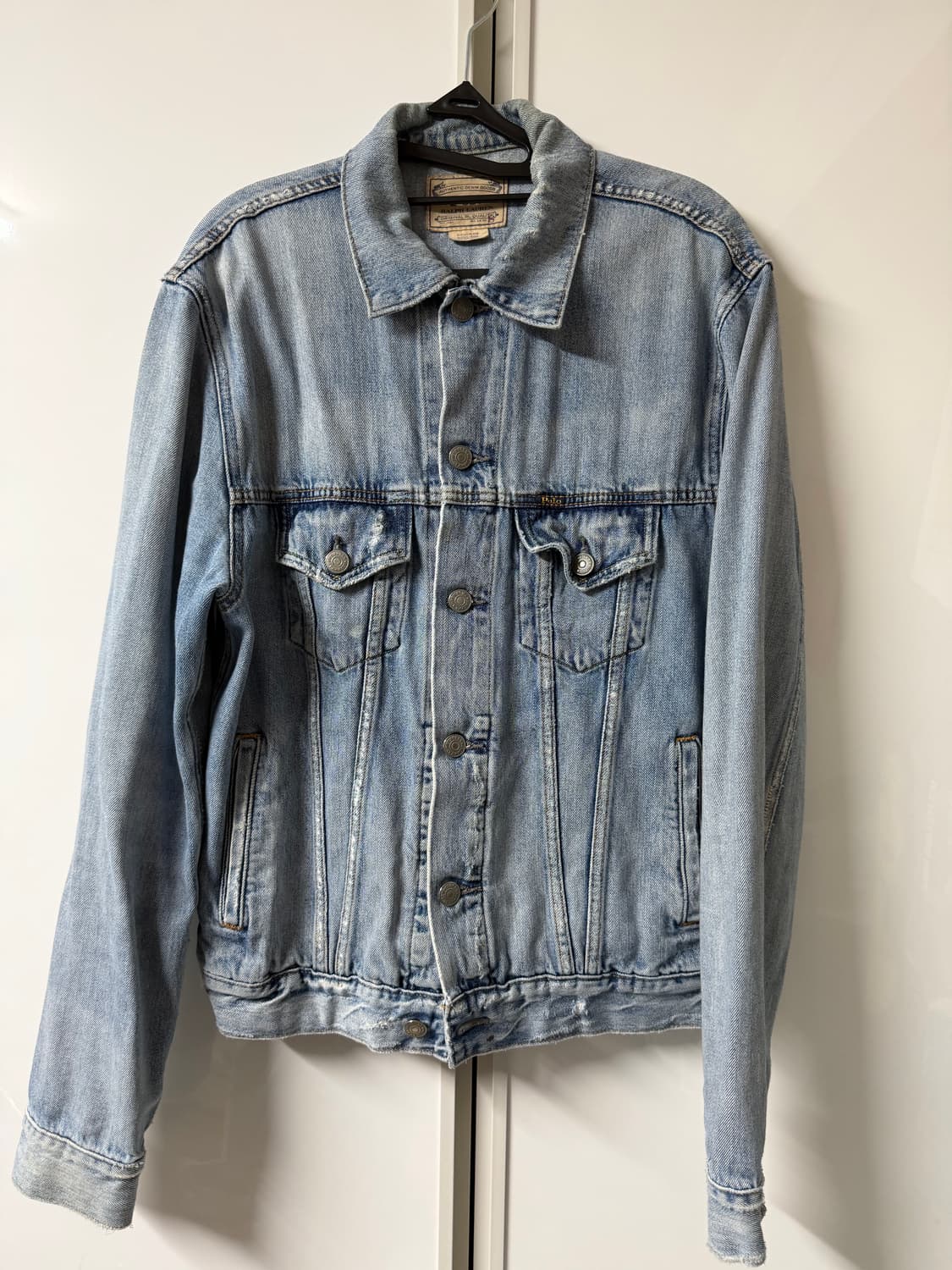 폴로 빈티지 데님 트러커 3세대 상품이미지1