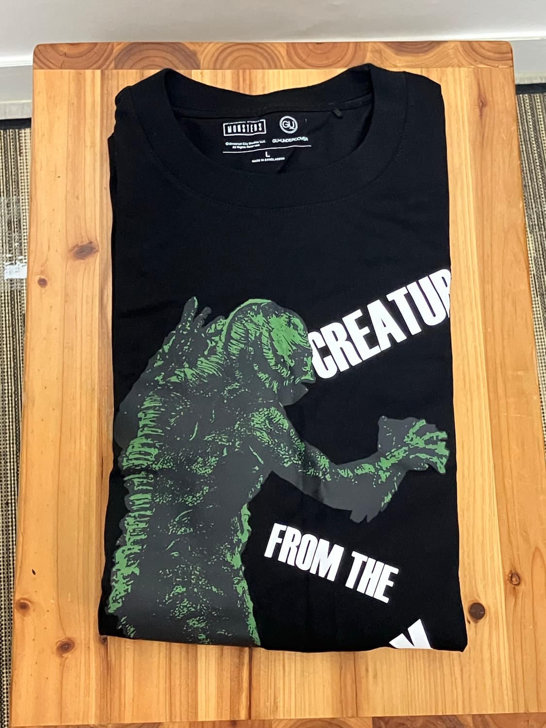 Undercover x GU 반팔 상품이미지1