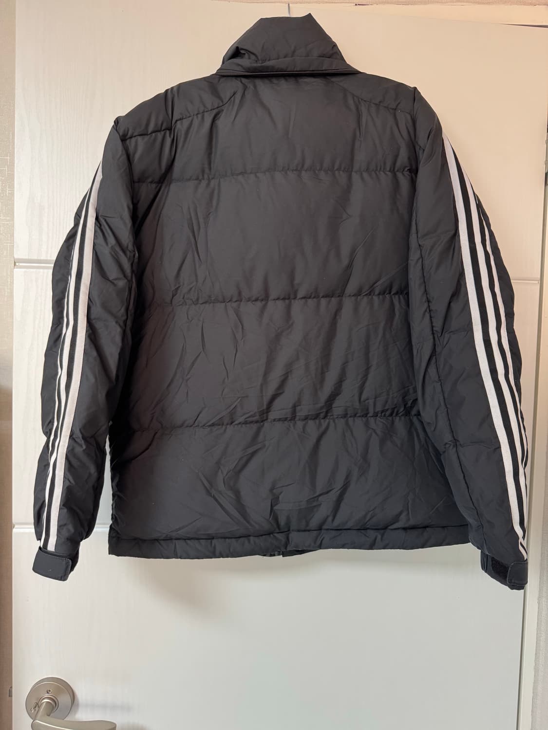 아디다스 3선 푸퍼 다운패딩 M 상품이미지2