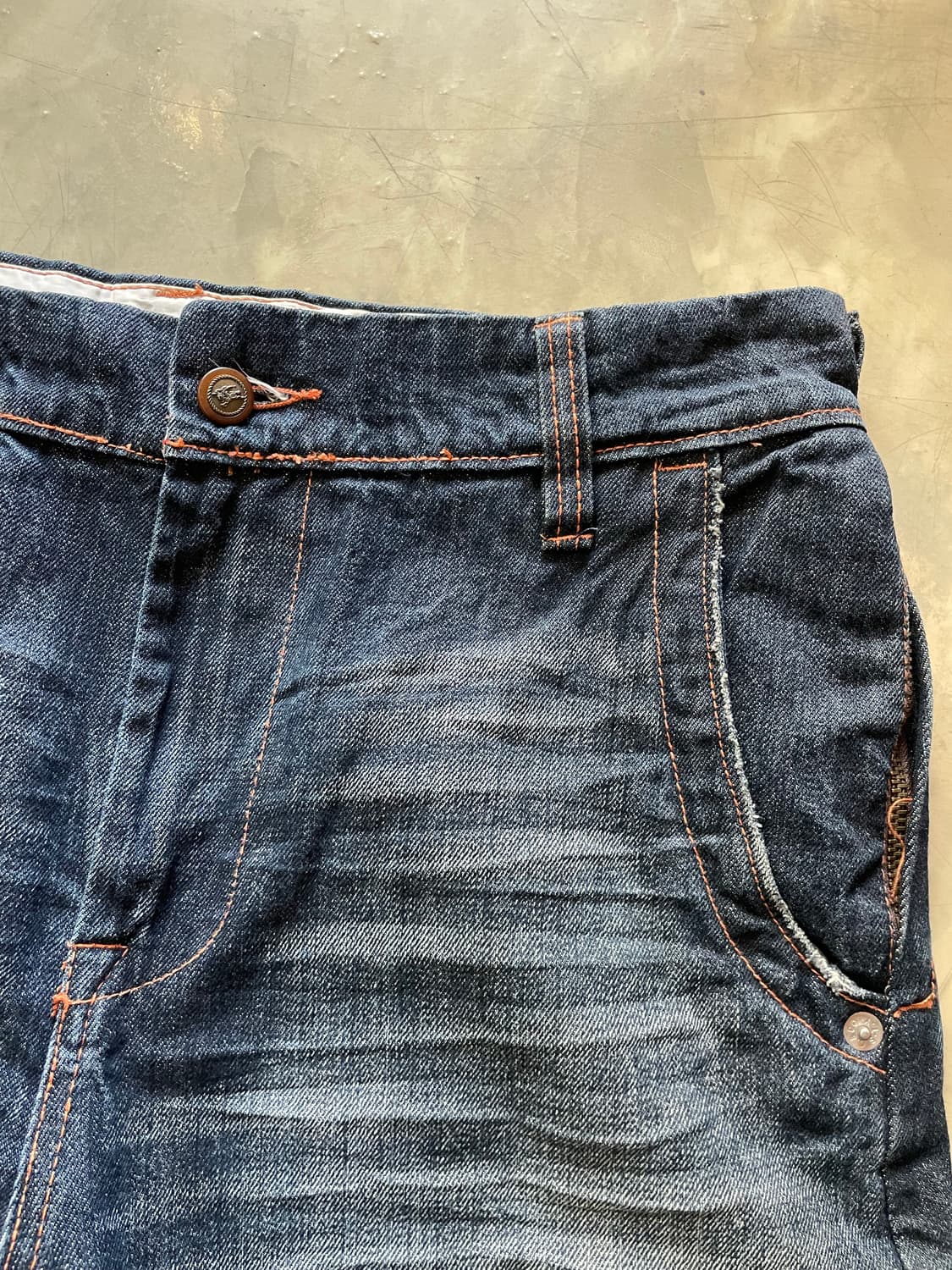 SUGARCANE Selvedge Denim 34x34 상품이미지5