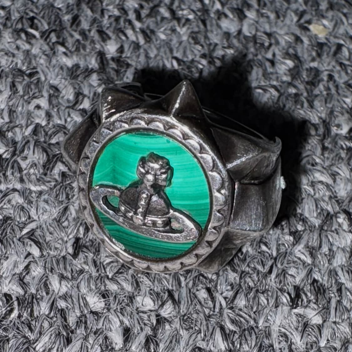 비비안웨스트우드 히어로 링 실버 반지 L 상품이미지7