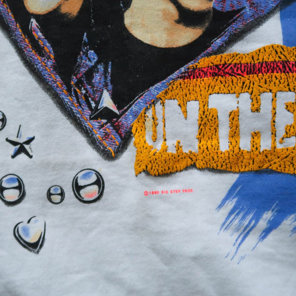 빈티지 90s 뉴 키즈 온 더 블록 티셔츠 상품이미지4