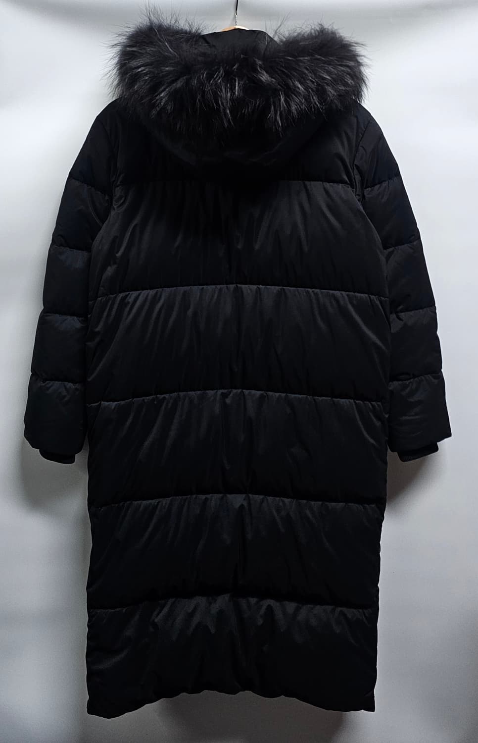 아이더 여성 덕다운롱패딩 XS 오버핏 상품이미지2