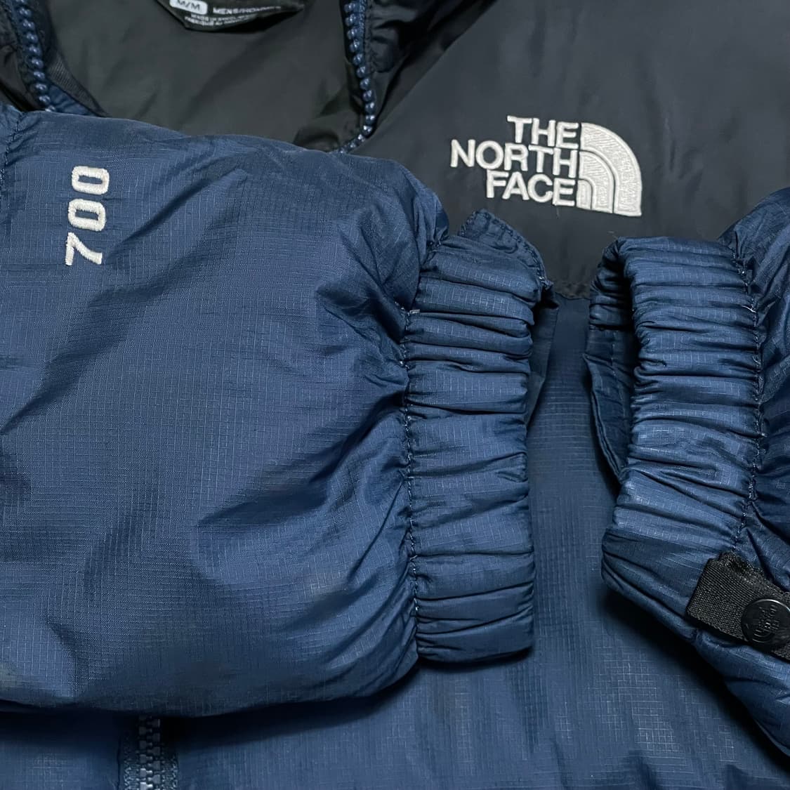 [M] 노스페이스 700 눕시 네이비 상품이미지3