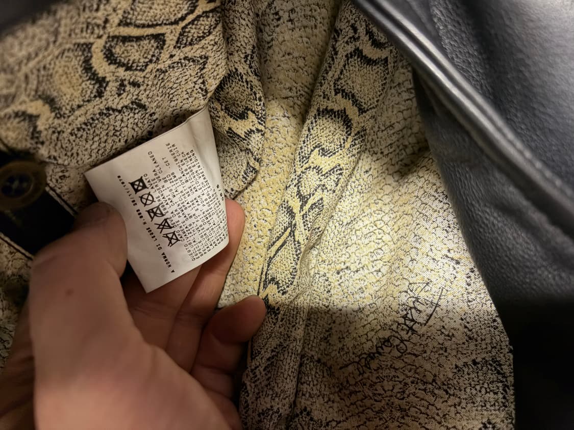 저스트카발리 레더자켓 상품이미지7