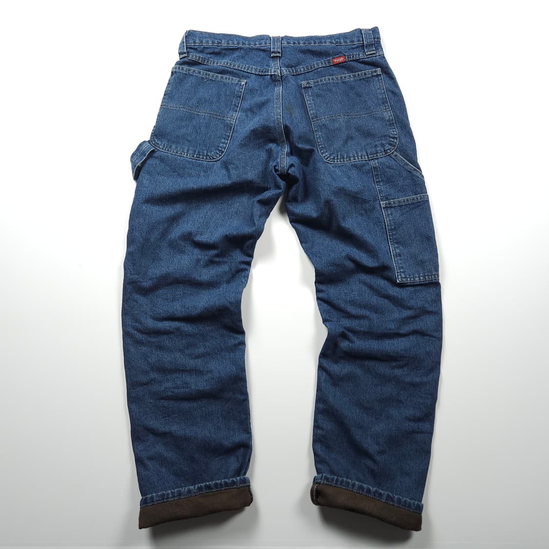 랭글러 USA 오리지널 이너 플리스 카펜터 데님 워크 팬츠 (L)  상품이미지2