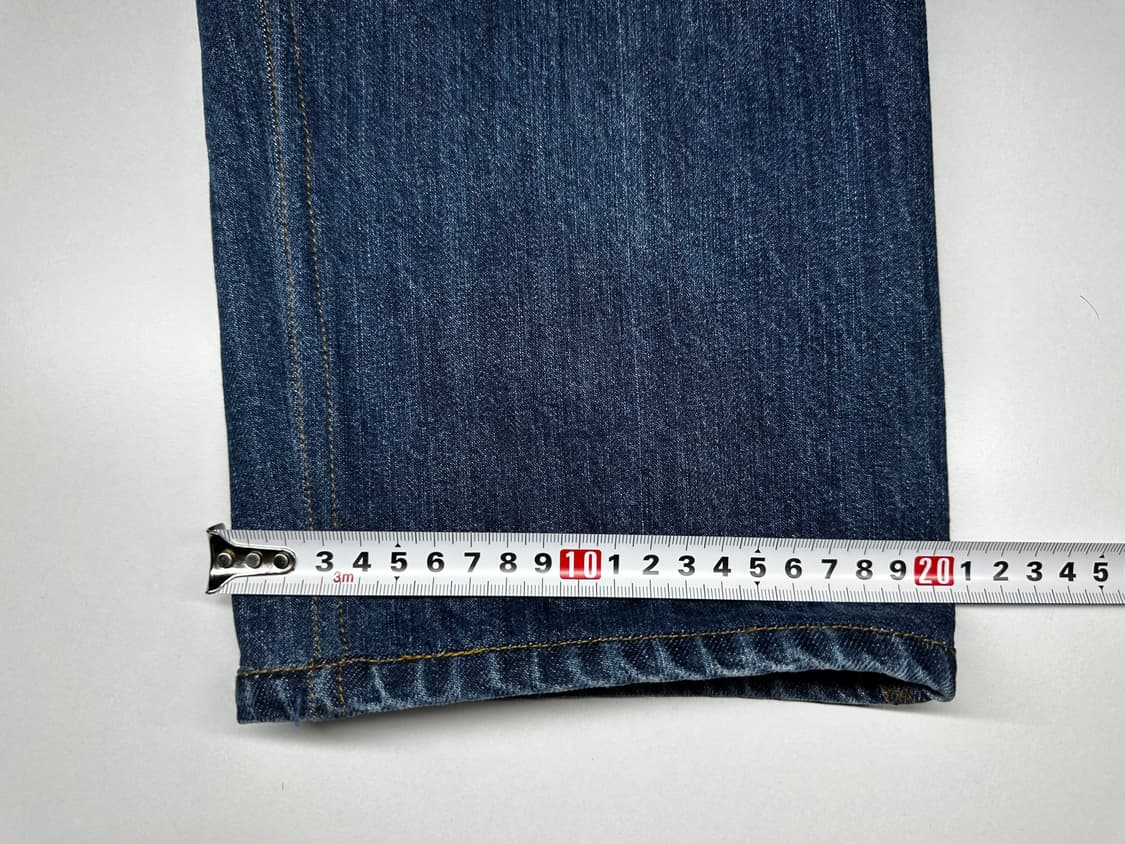 칼하트 데님 싱글 니 작업 바지 상품이미지10