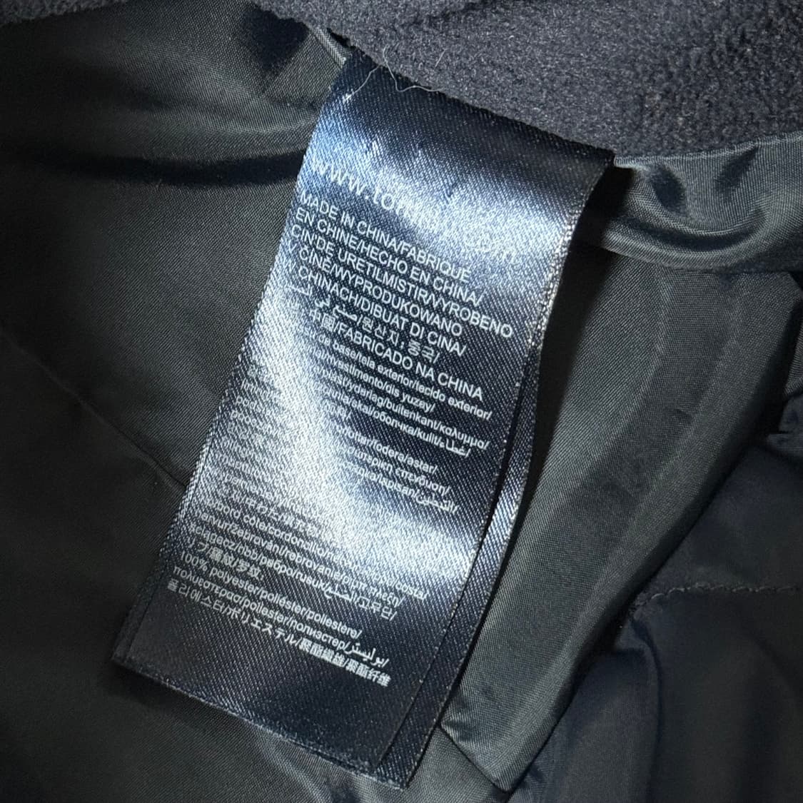 타미힐피거 퀄팅 자켓 여성용 상품이미지8