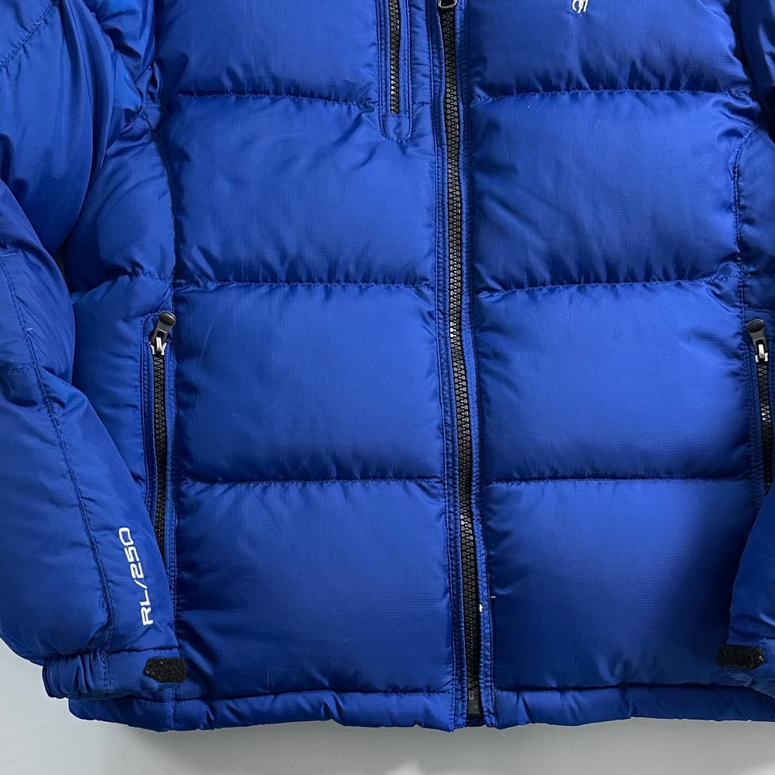 폴로 랄프로렌 블루 다운 패딩  상품이미지4